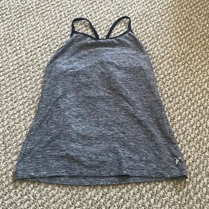 Old navy, active, go-dry, athletic tank top, built in bra
